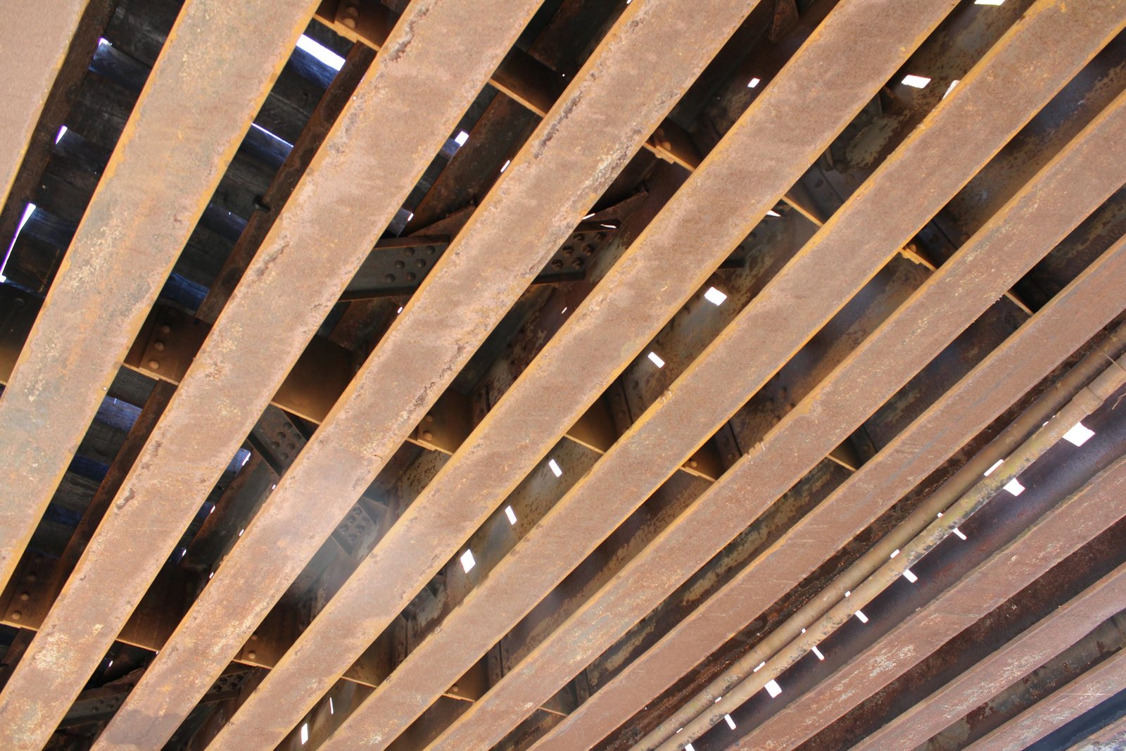 Under east track
